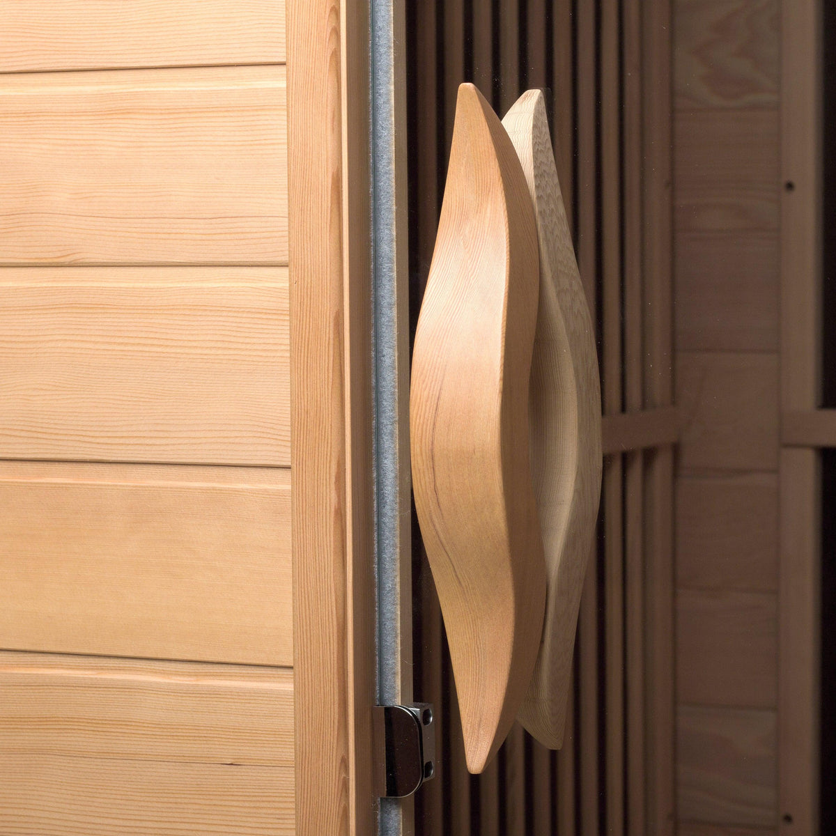 Durasage 2-Person Carbon Infrared Sauna, Canadian Hemlock