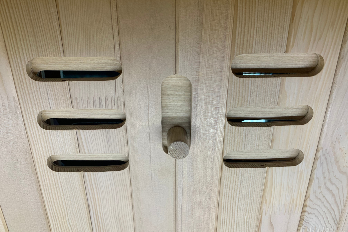 Blisspod Bergen 2-Person Full-Spectrum Sauna with Red Light