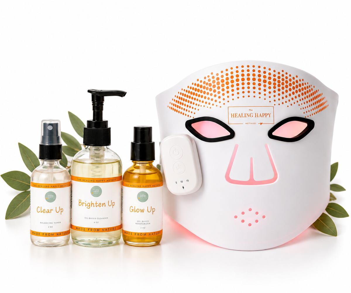 Sola LED Light Therapy Face Mask