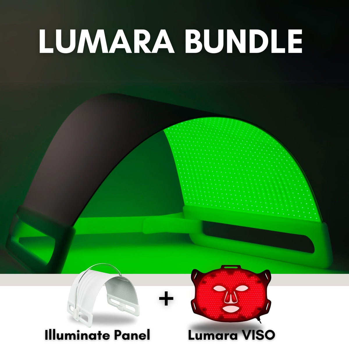 Lumara Illuminate Green V1 Green Light Panel