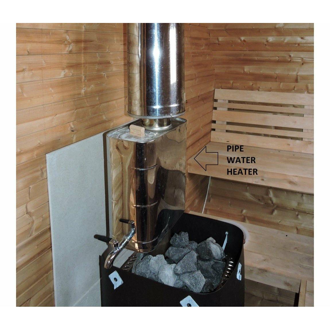 Harvia 50 SL Wood Burning Sauna Stove