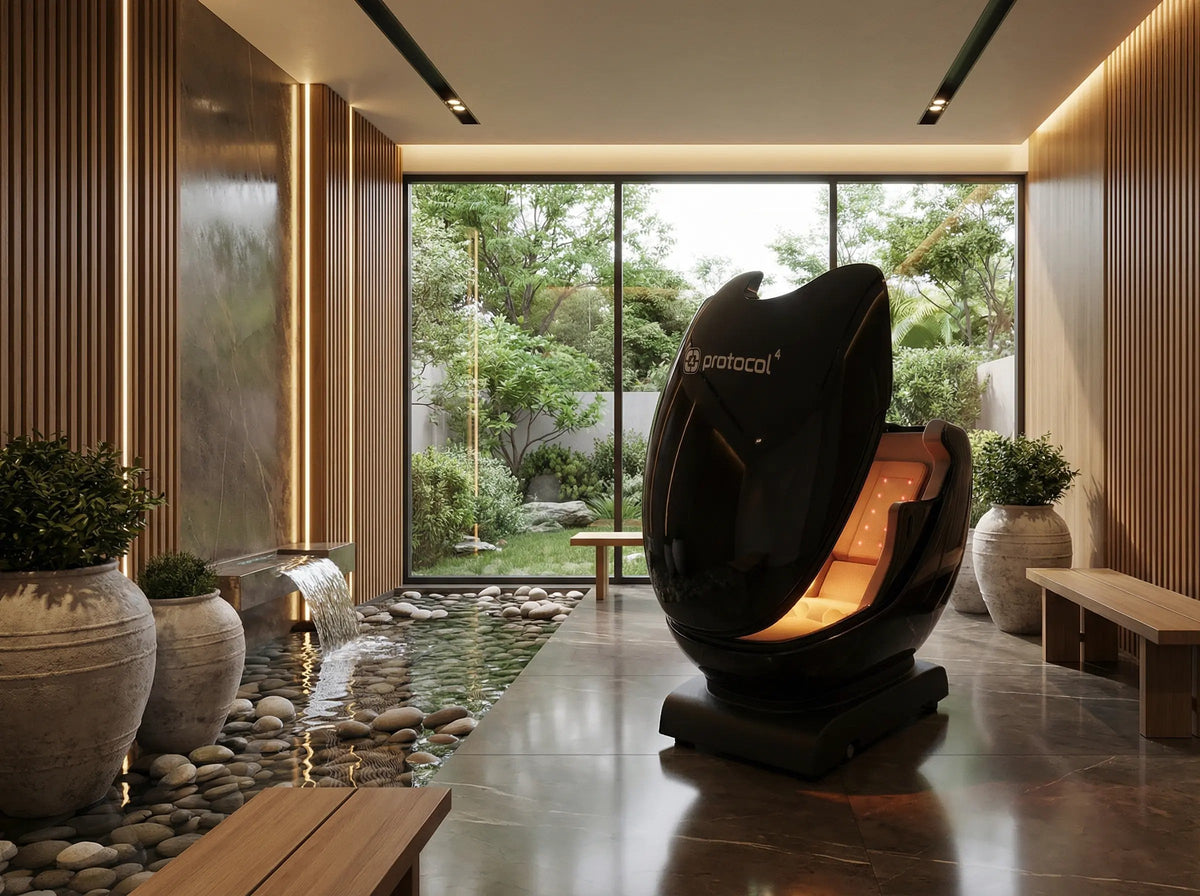 Protocol4 Cocoon Infrared, Red Light and PEMF Pod