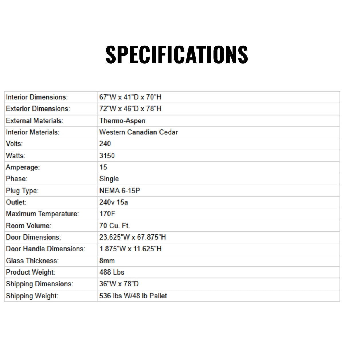 Finnmark FD-3 4-Person Full-Spectrum Infrared Sauna