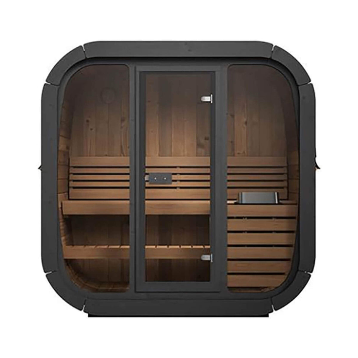 SaunaLife Cube CL4G 3-Person Outdoor Sauna Kit