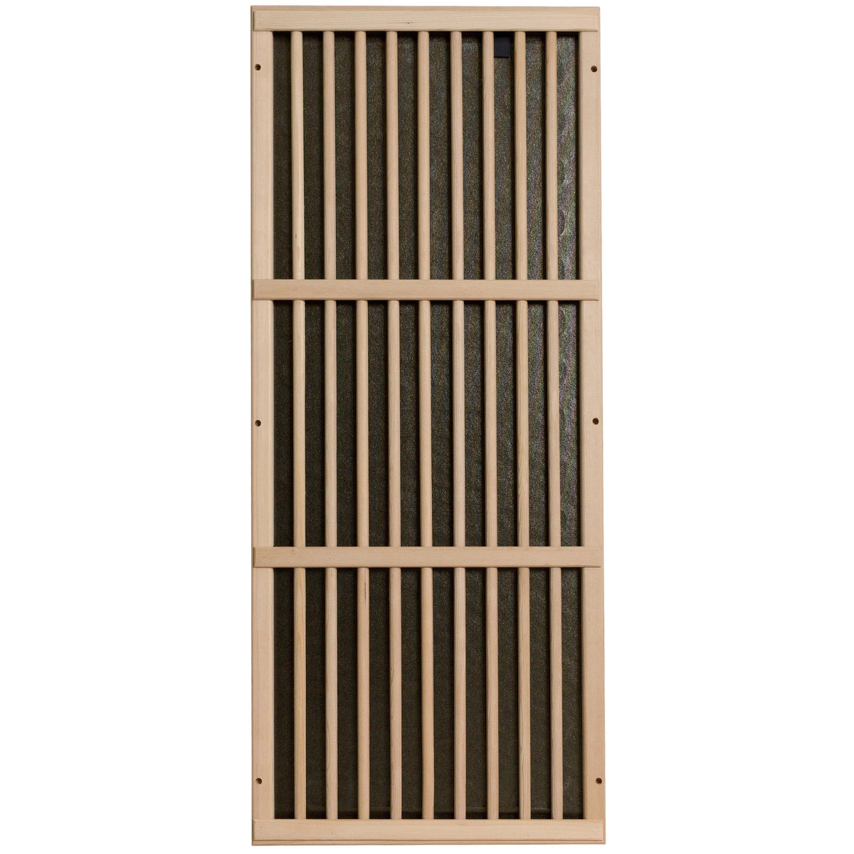 Durasage 2-Person Carbon Infrared Sauna, Canadian Hemlock