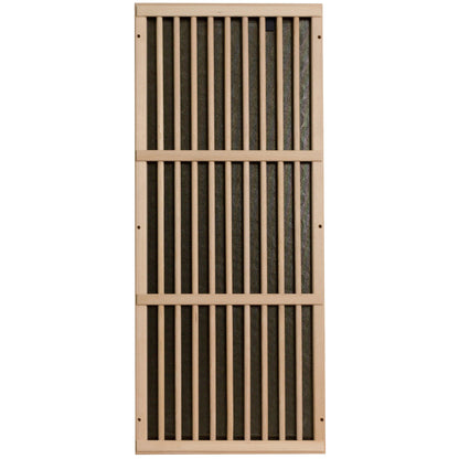 Durasage 2-Person Carbon Infrared Sauna, Canadian Hemlock