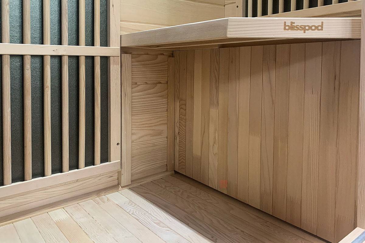 Blisspod Vienna 1-Person Far Infrared Sauna