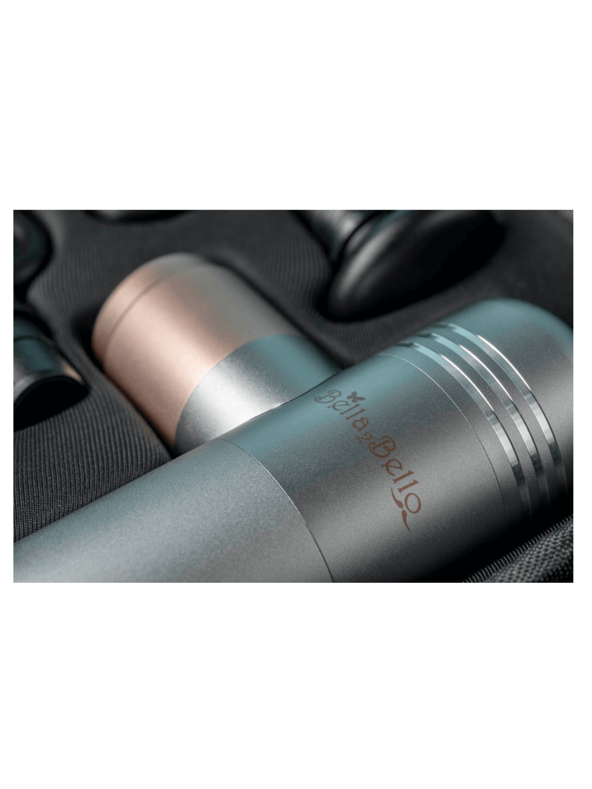 Bella2Bello G9 Mini Massage Gun, Silver