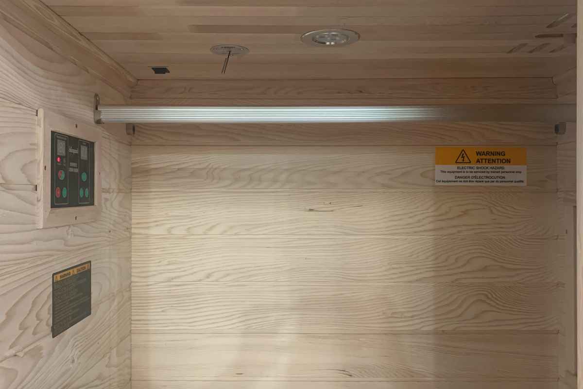 Blisspod Vienna 1-Person Far Infrared Sauna