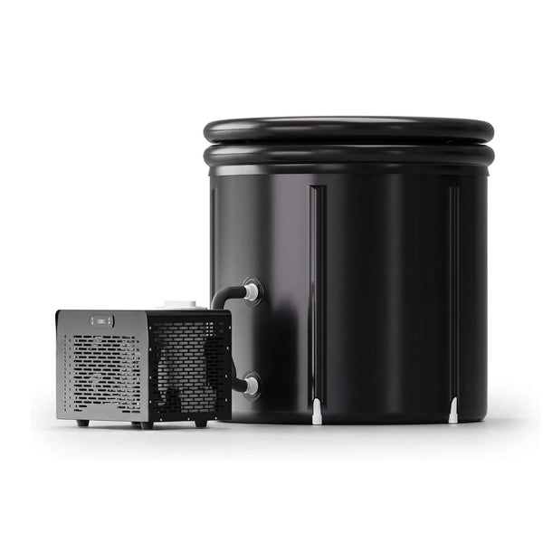 Foldable Cold Plunge Tub with 1/3 HP Smart Chiller