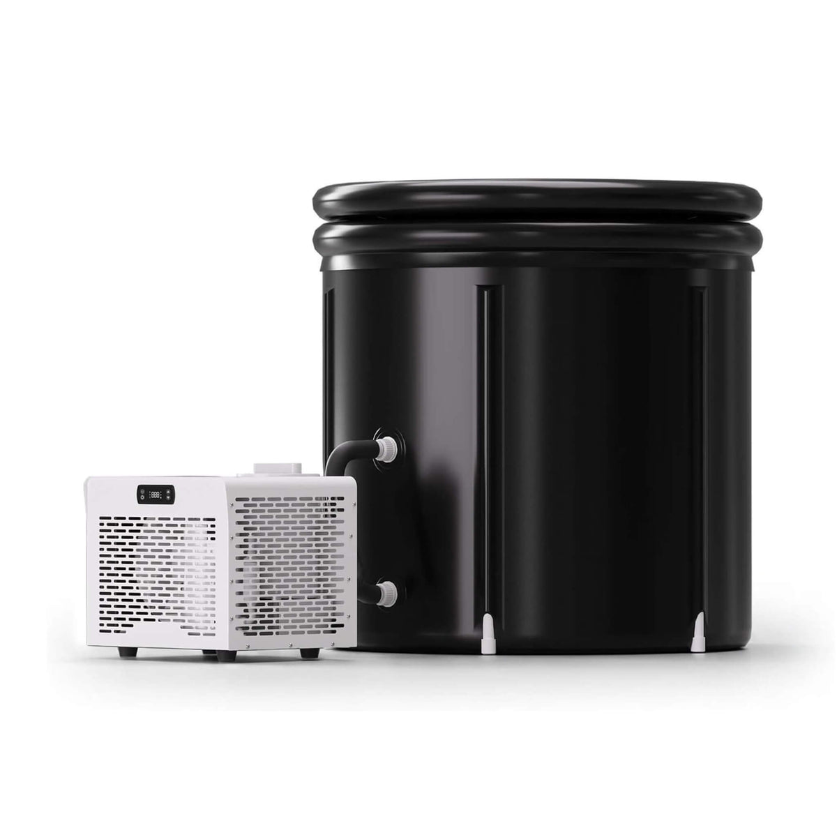 Foldable Cold Plunge Tub with 1/3 HP Smart Chiller
