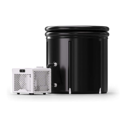 Foldable Cold Plunge Tub with 1/3 HP Smart Chiller