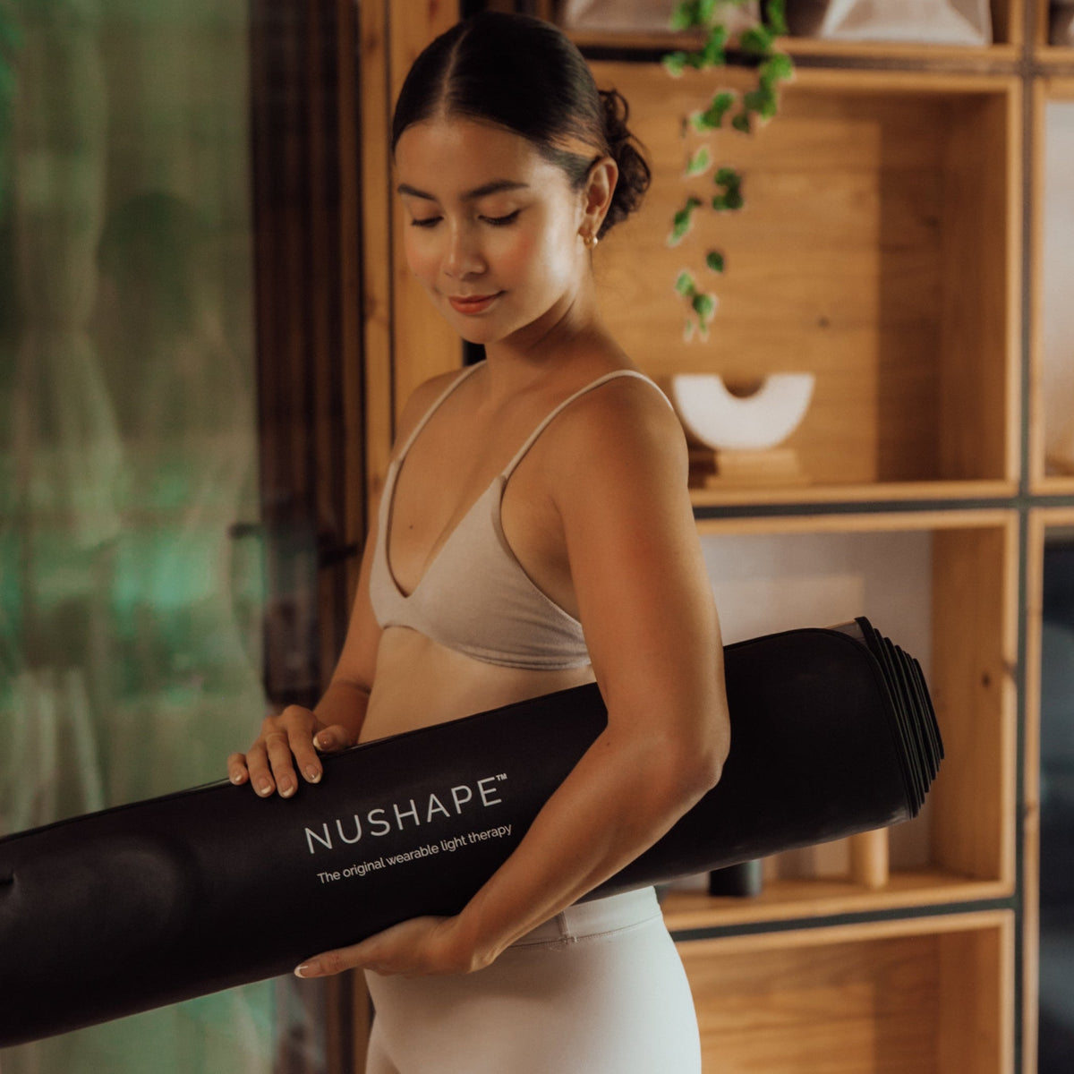 Nushape LipoMat Full-Body Red Light Mat