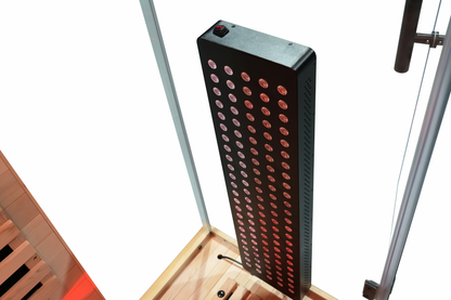 Blisspod Vantaa Red 2-Person Full-Spectrum Sauna