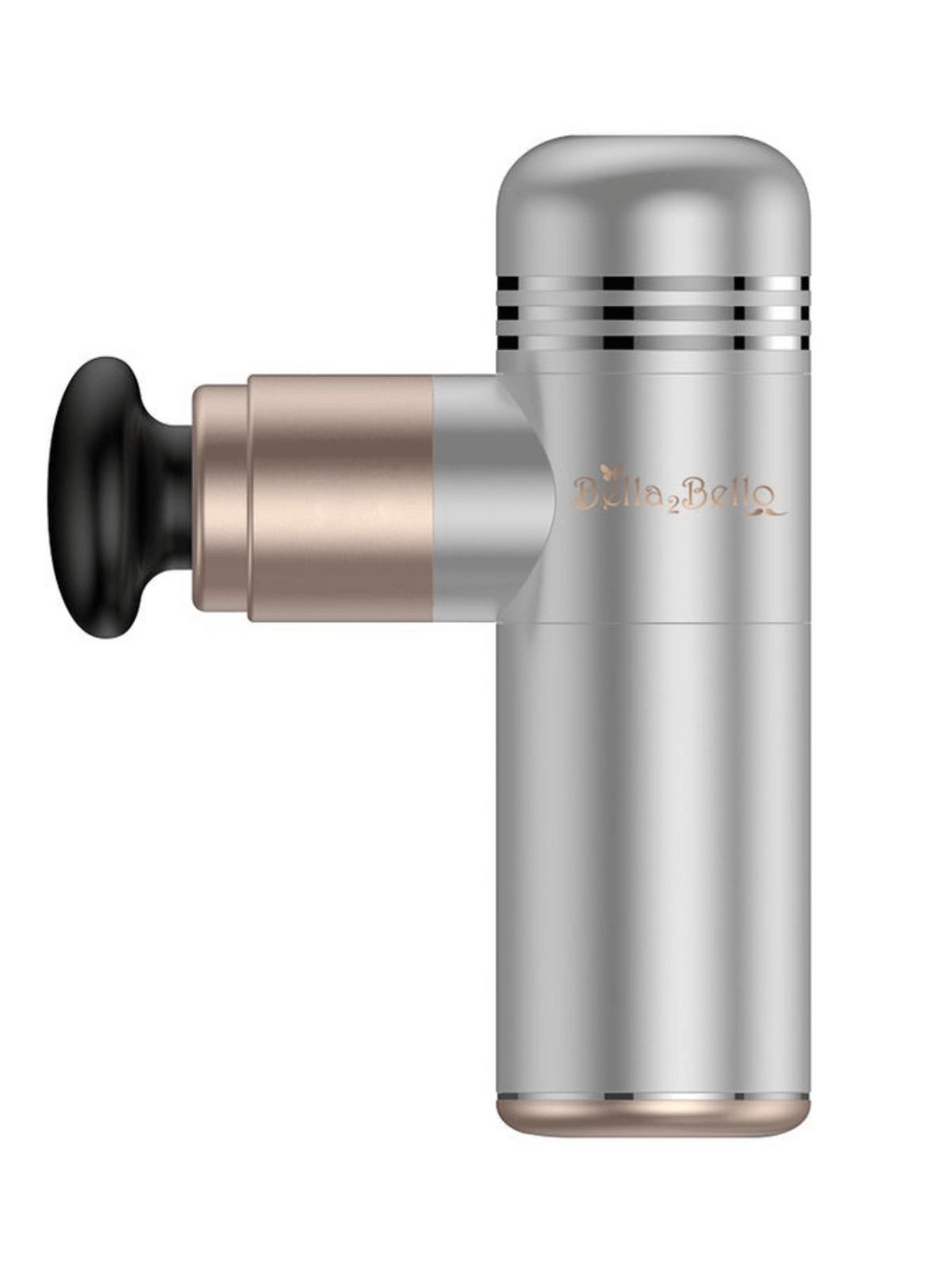 Bella2Bello G9 Mini Massage Gun, Silver