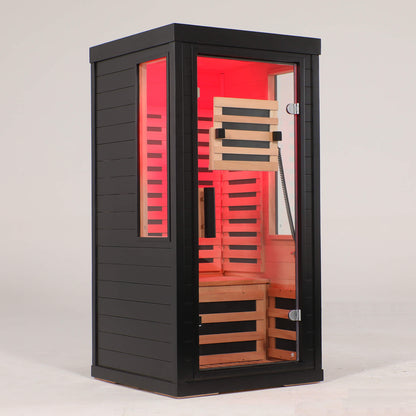 Aurelo 2-Person Indoor Infrared Sauna with Red Light
