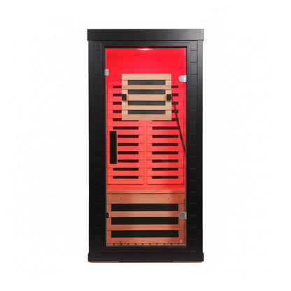 Aurelo 2-Person Indoor Infrared Sauna with Red Light