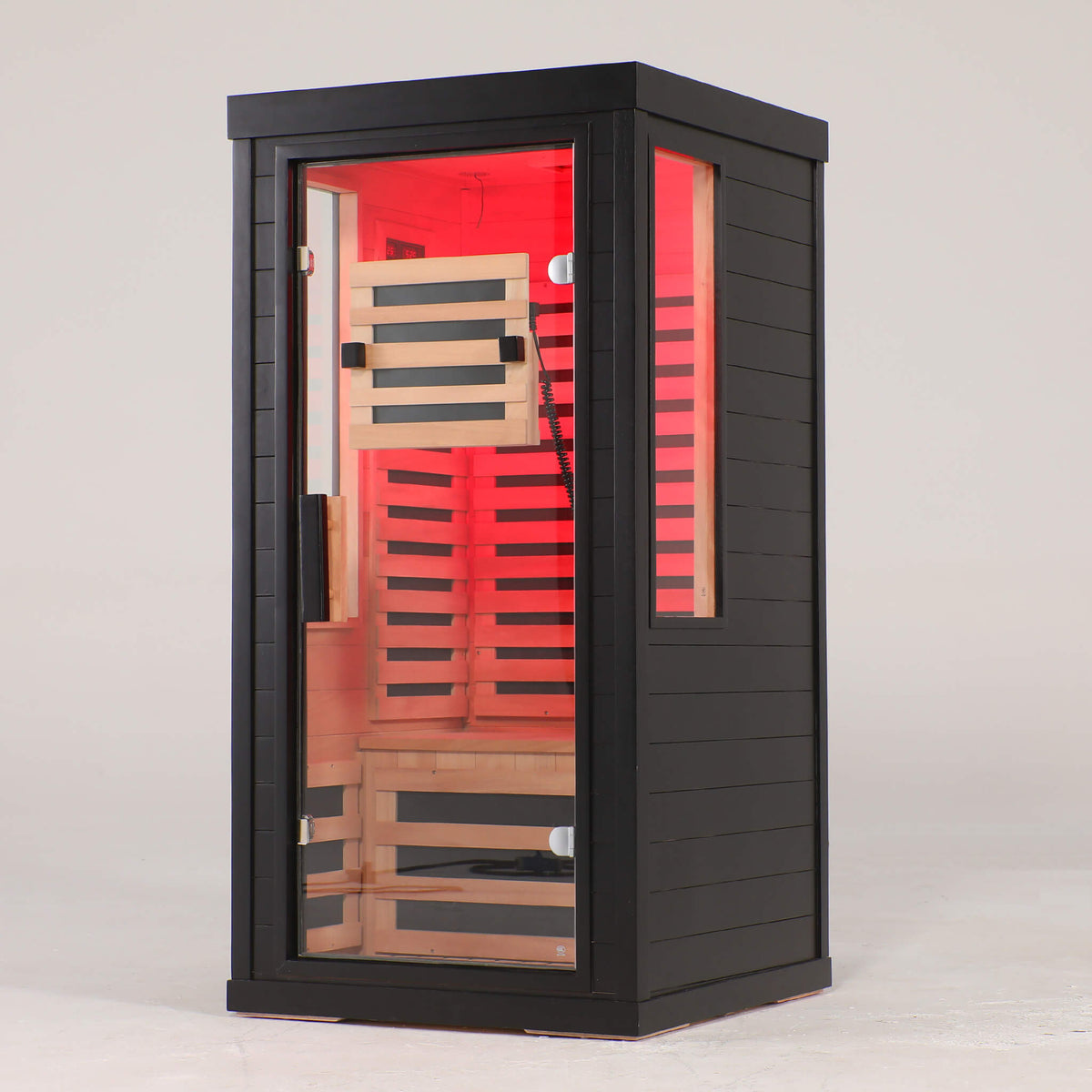 Aurelo 2-Person Indoor Infrared Sauna with Red Light