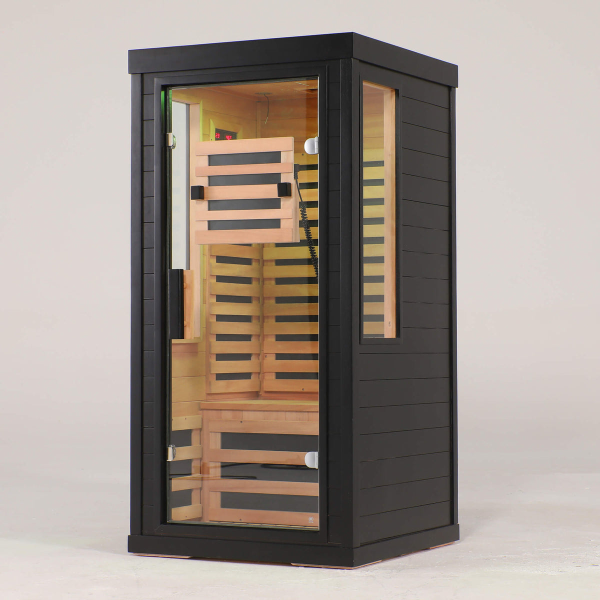 Aurelo 2-Person Indoor Infrared Sauna with Red Light