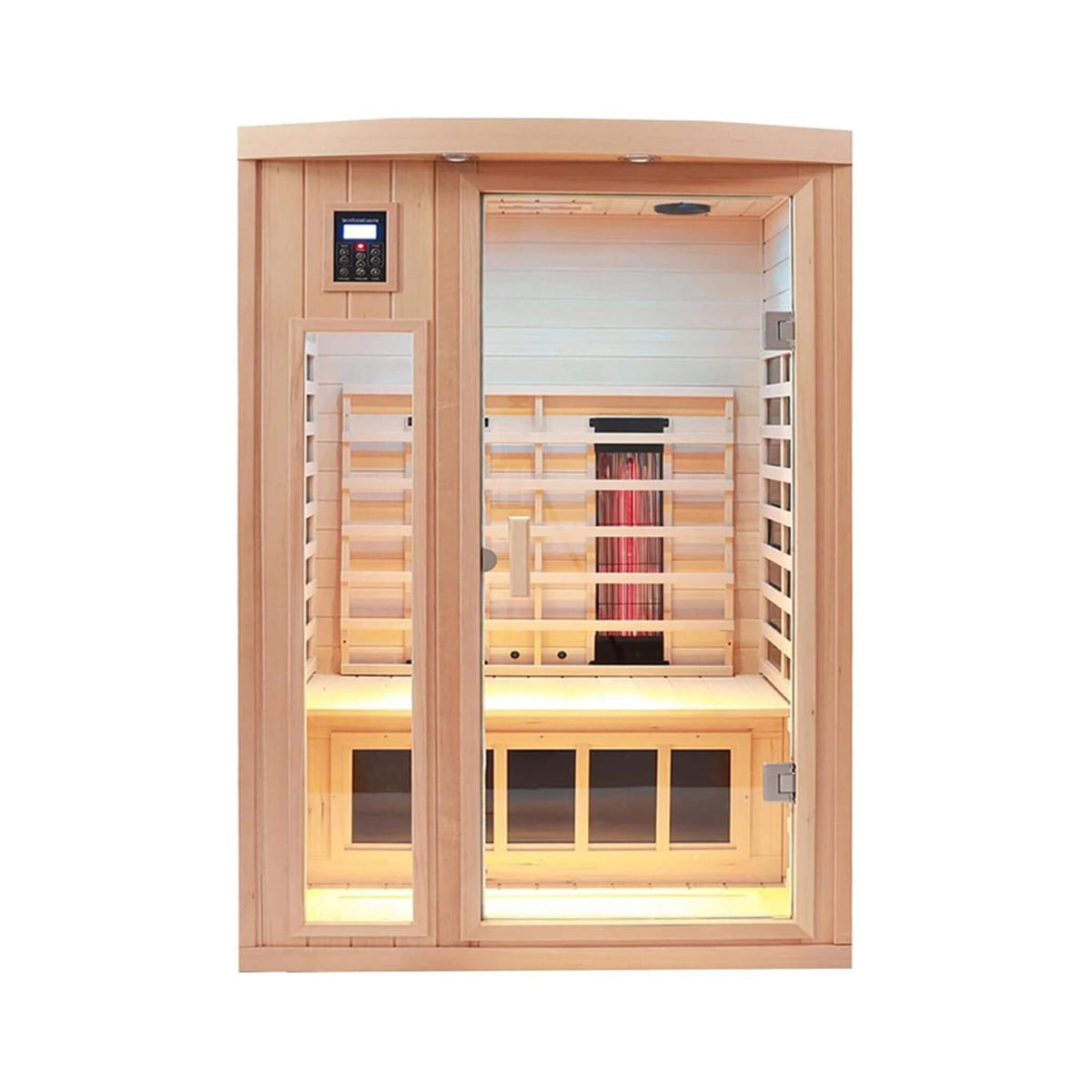 Orien 2-Person Far Infrared Sauna with Ceramic Heaters, 1760W