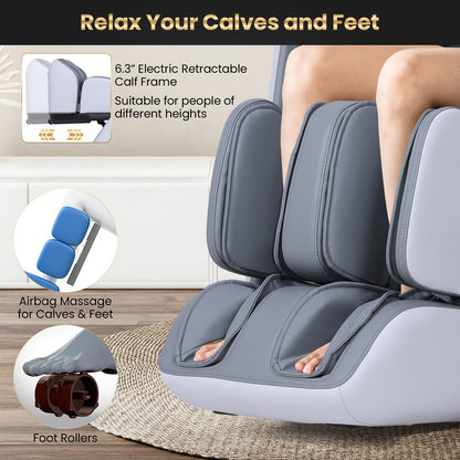 Enjoyment 42 Zero-Gravity Massage Recliner with Foot Rollers