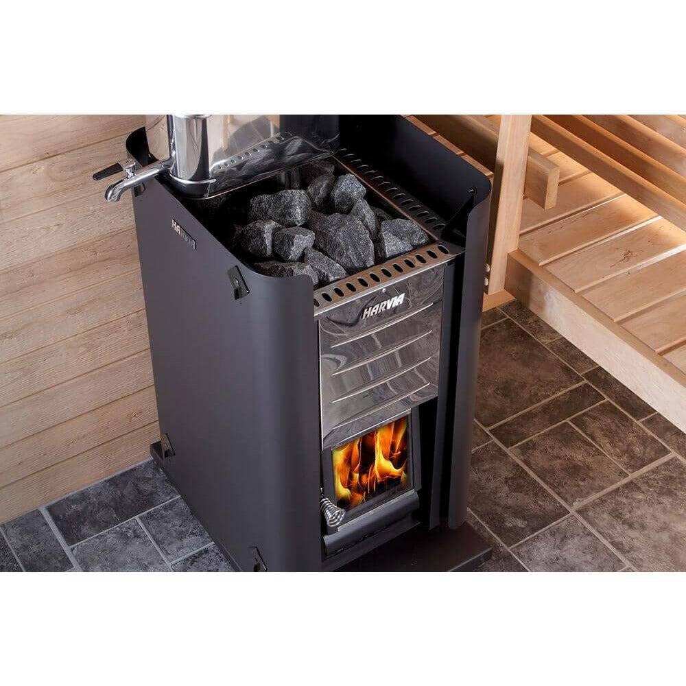 Harvia Pro 36 Wood Burning Sauna Stove