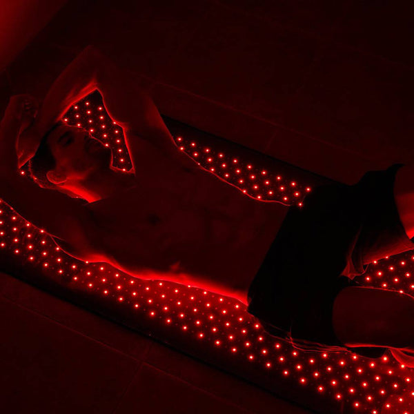 Nushape LipoMat Full-Body Red Light Mat