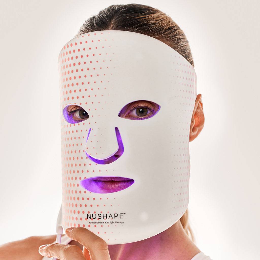Nushape Red Light Face Mask