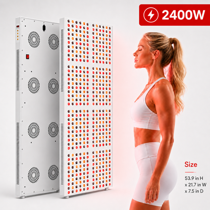 iReliev Full-Body Red and Near-Infrared Panel, 2400W