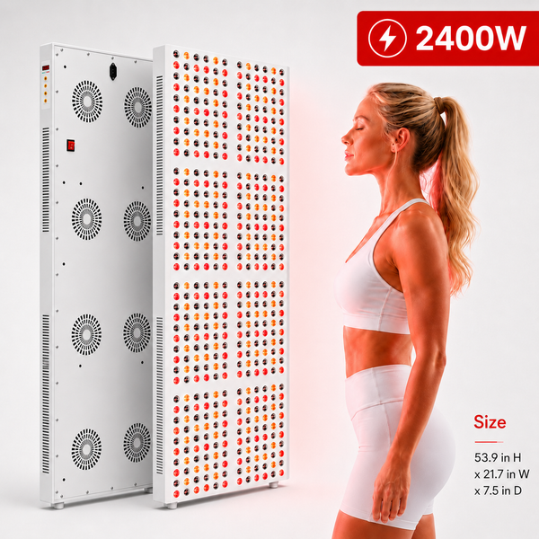 iReliev Full-Body Red and Near-Infrared Panel, 2400W