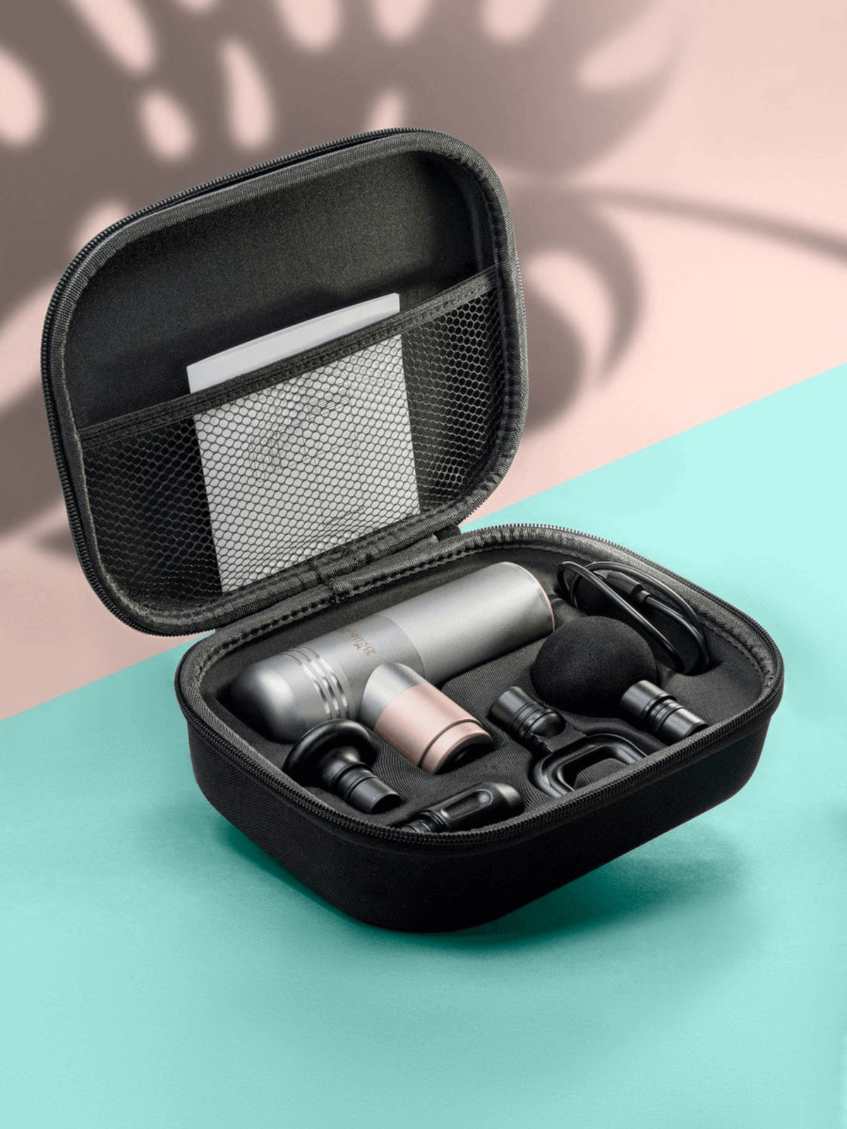 Bella2Bello G9 Mini Massage Gun, Silver