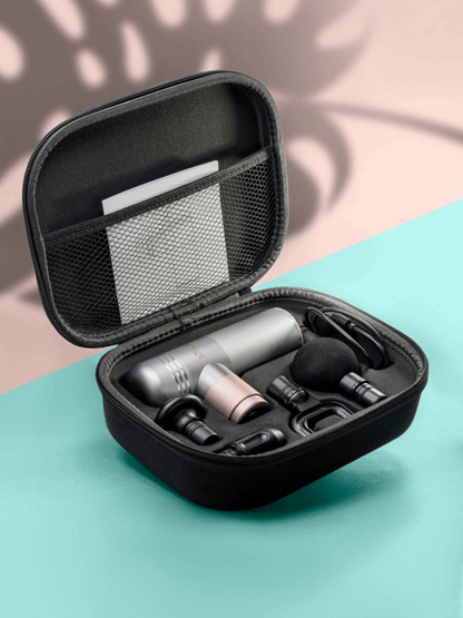 Bella2Bello G9 Mini Massage Gun, Silver