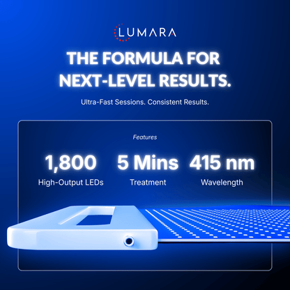 Lumara Illuminate Blue V1 Blue Light Panel