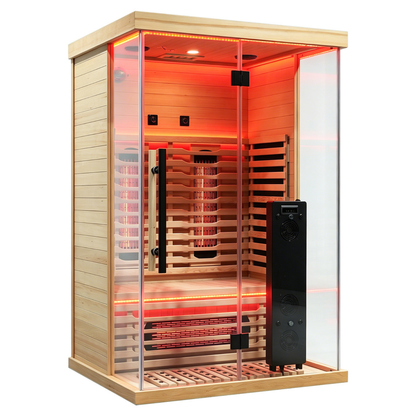 Blisspod Vantaa Red 2-Person Full-Spectrum Sauna