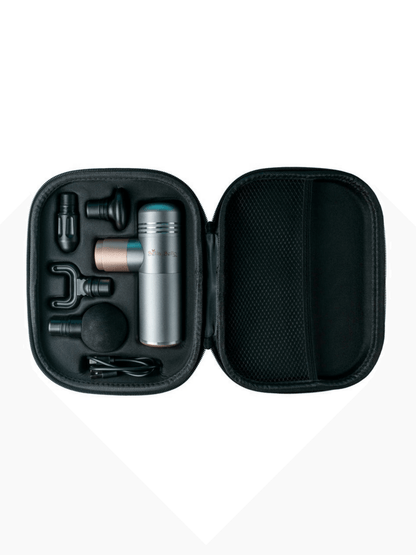 Bella2Bello G9 Mini Massage Gun, Silver