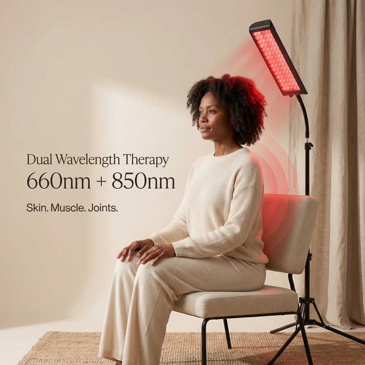 Nicebeam Red & Near-Infrared Floor Lamp