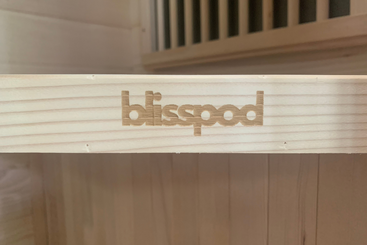 Blisspod Vienna 1-Person Far Infrared Sauna
