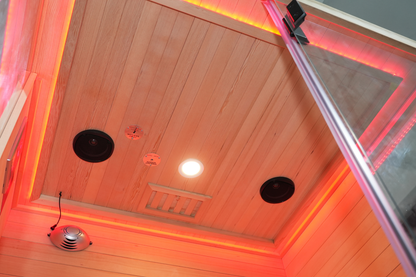 Blisspod Vantaa Red 2-Person Full-Spectrum Sauna