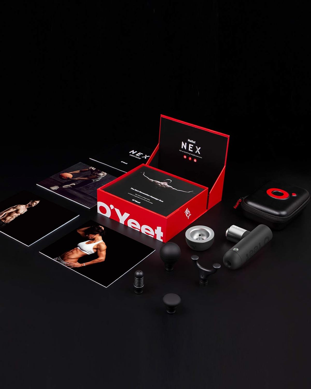 O'YEET MG-X1 Deep Tissue Massage Gun