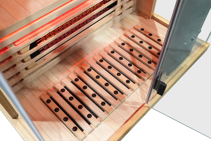 Blisspod Vantaa Red 2-Person Full-Spectrum Sauna