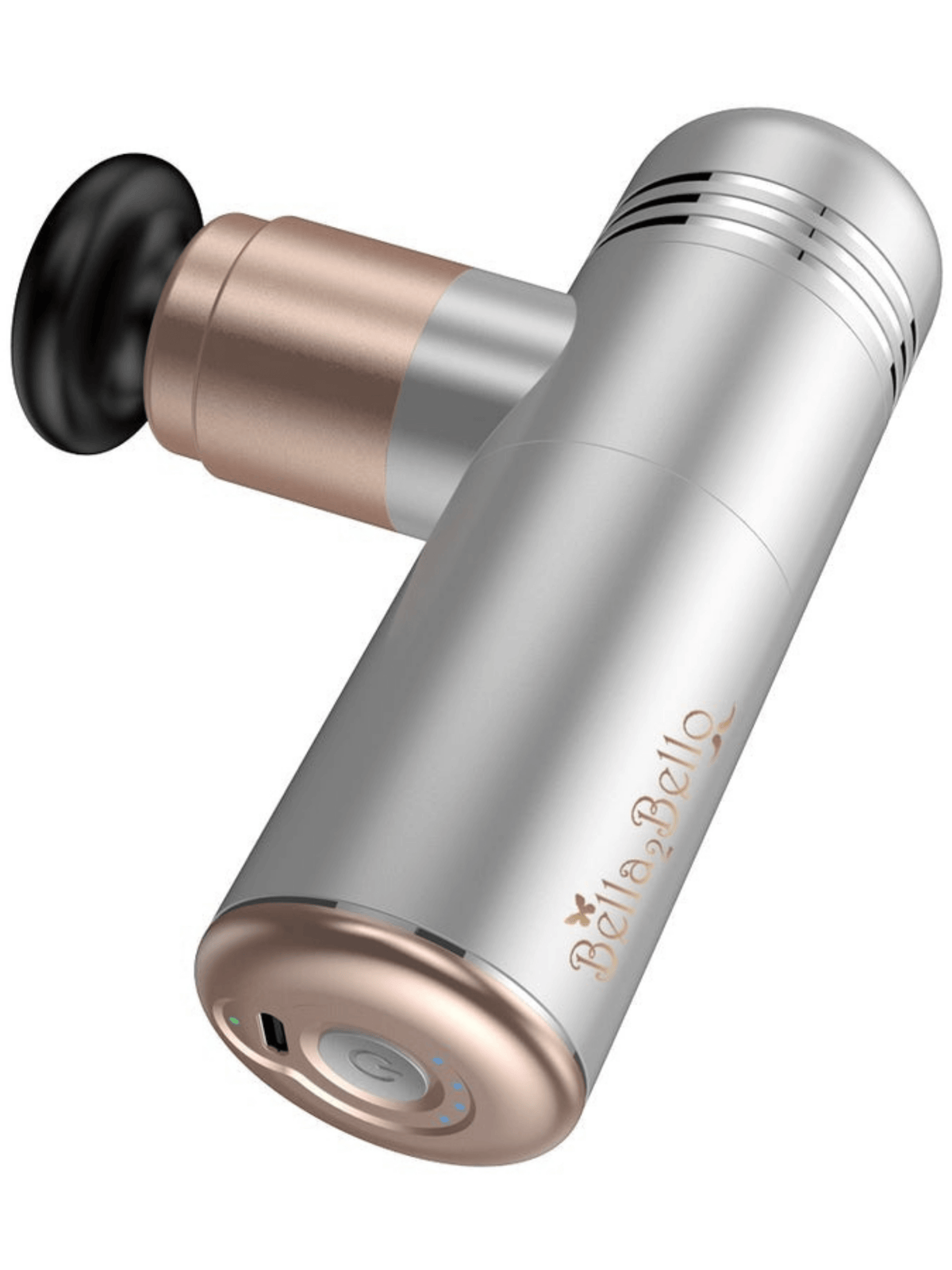 Bella2Bello G9 Mini Massage Gun, Silver
