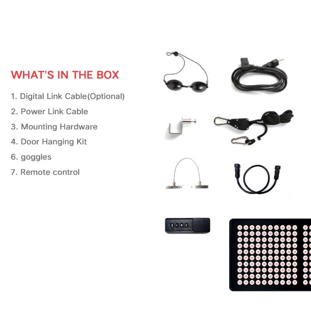 Protocol4 1000W Red Light Panel