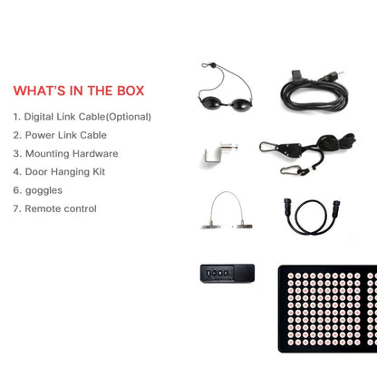 Protocol4 1000W Red Light Panel