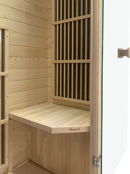 Blisspod Vienna 1-Person Far Infrared Sauna