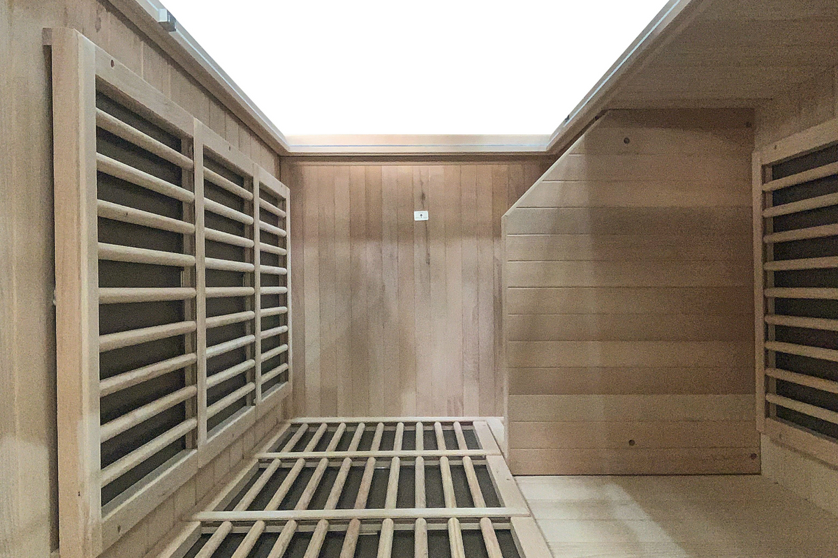 Blisspod Vienna 1-Person Far Infrared Sauna