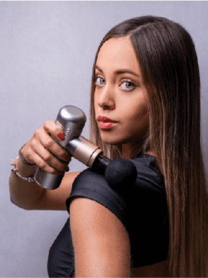 Bella2Bello G9 Mini Massage Gun, Silver