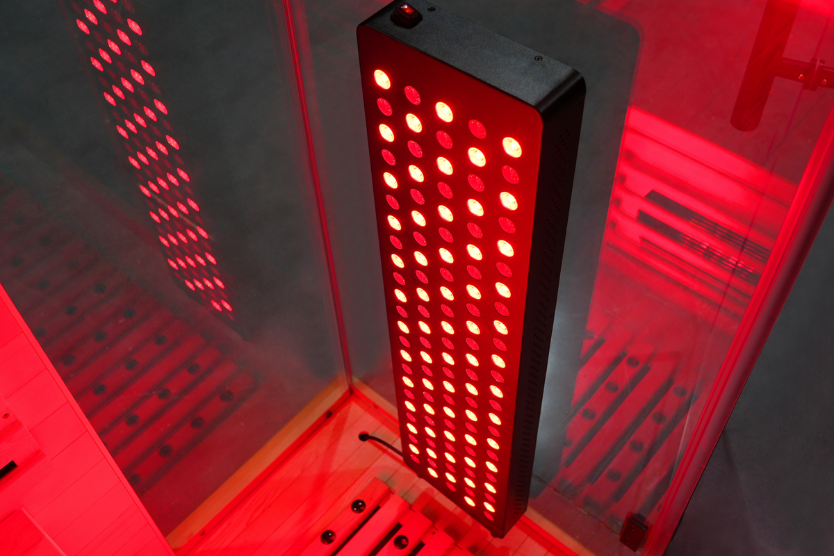 Blisspod Vantaa Red 2-Person Full-Spectrum Sauna