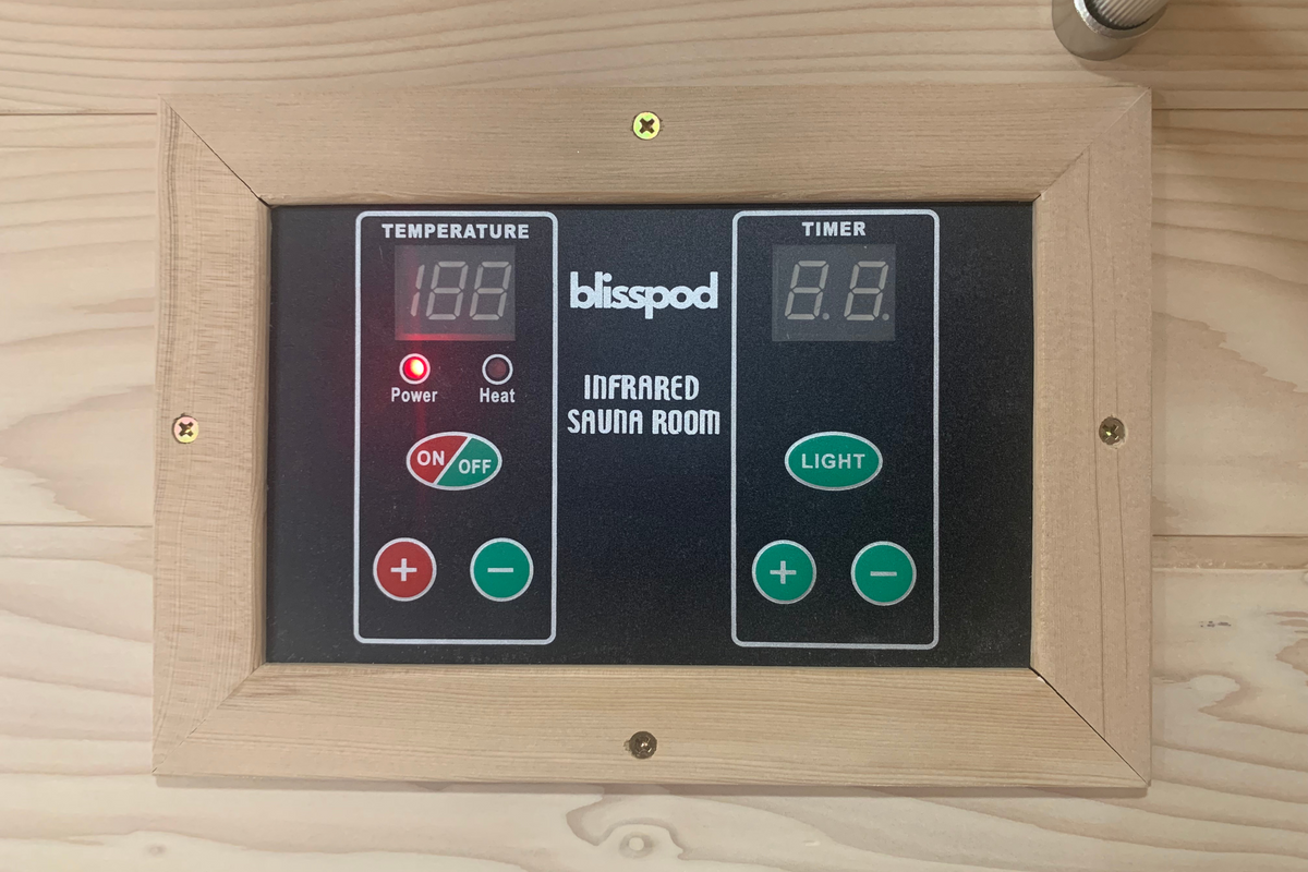 Blisspod Vienna 1-Person Far Infrared Sauna