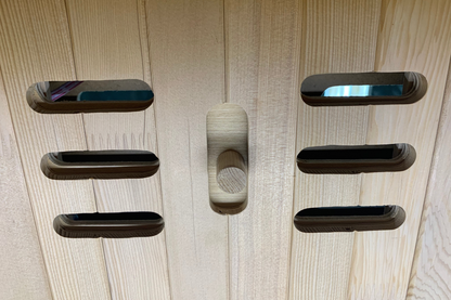 Blisspod Bergen 2-Person Full-Spectrum Sauna with Red Light