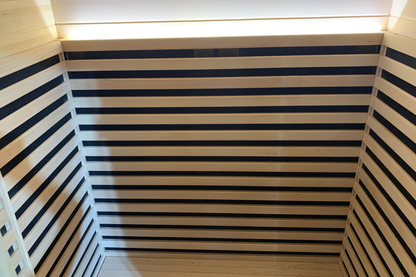 Blisspod Bergen 2-Person Full-Spectrum Sauna with Red Light